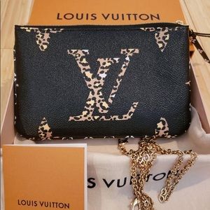 Louis Vuitton Jungle Pouchette Giant Monogram SOLD